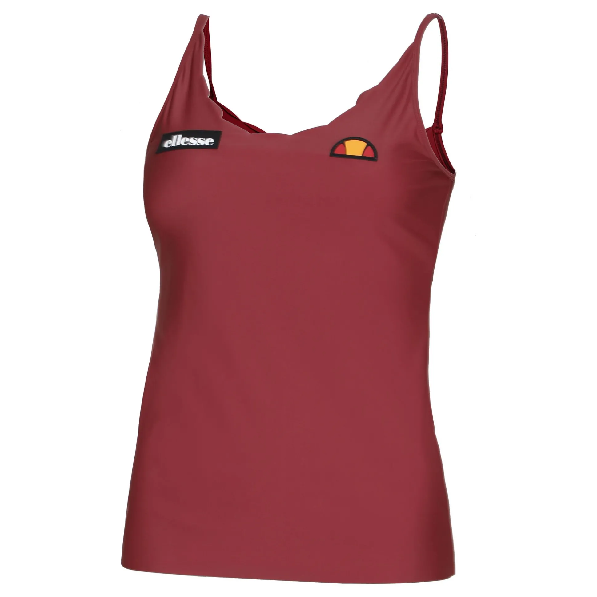 Sale Ceilia Tank Top Women - Dark Red Tops