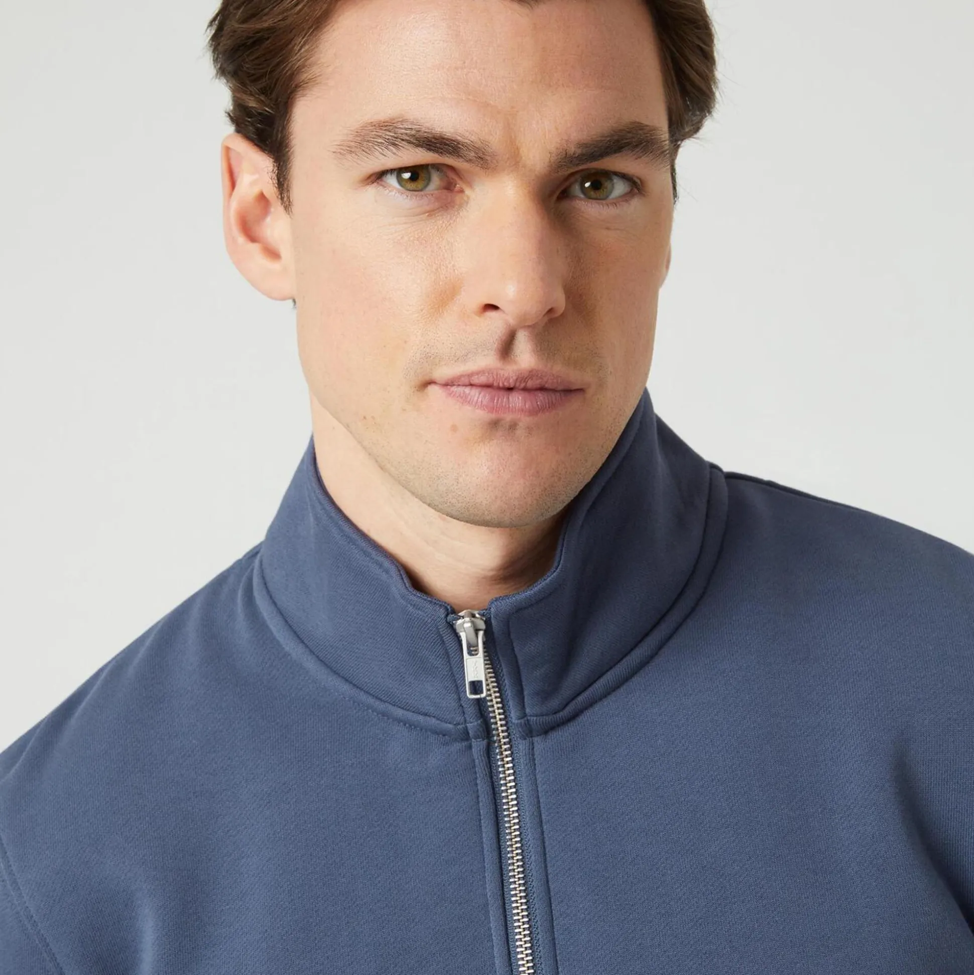 Flash Sale Centre Half Zip Sweatshirt Men - Hoodies & Sweaters