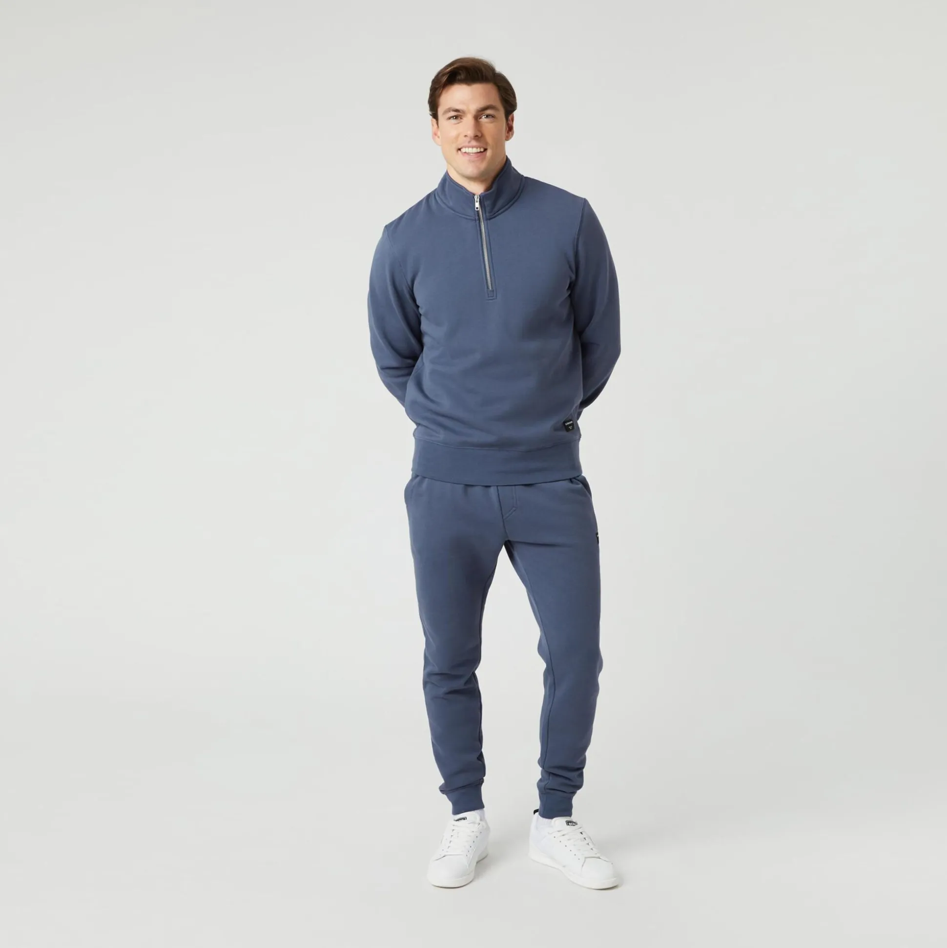 Flash Sale Centre Half Zip Sweatshirt Men - Hoodies & Sweaters