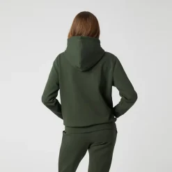 Cheap Centre Hoody Women - Dark Green Hoodies & Sweaters