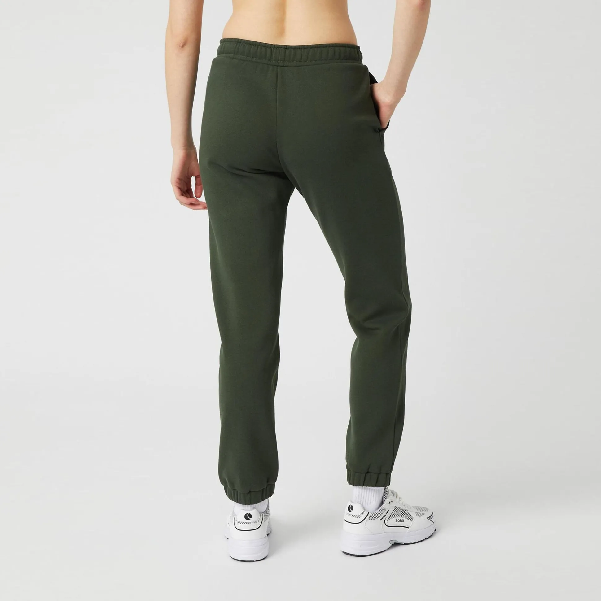 Cheap Centre Training Pants Women - Dark Green Pants
