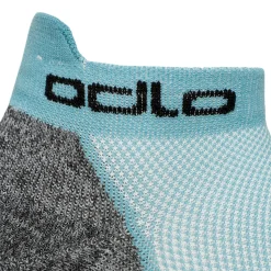 Best Sale Ceramicool Short Running Socks - Blue Grey Running Clothing