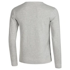 Cheap Chaka Basic Crew Sweatshirt Men - Lightgrey, White Hoodies & Sweaters
