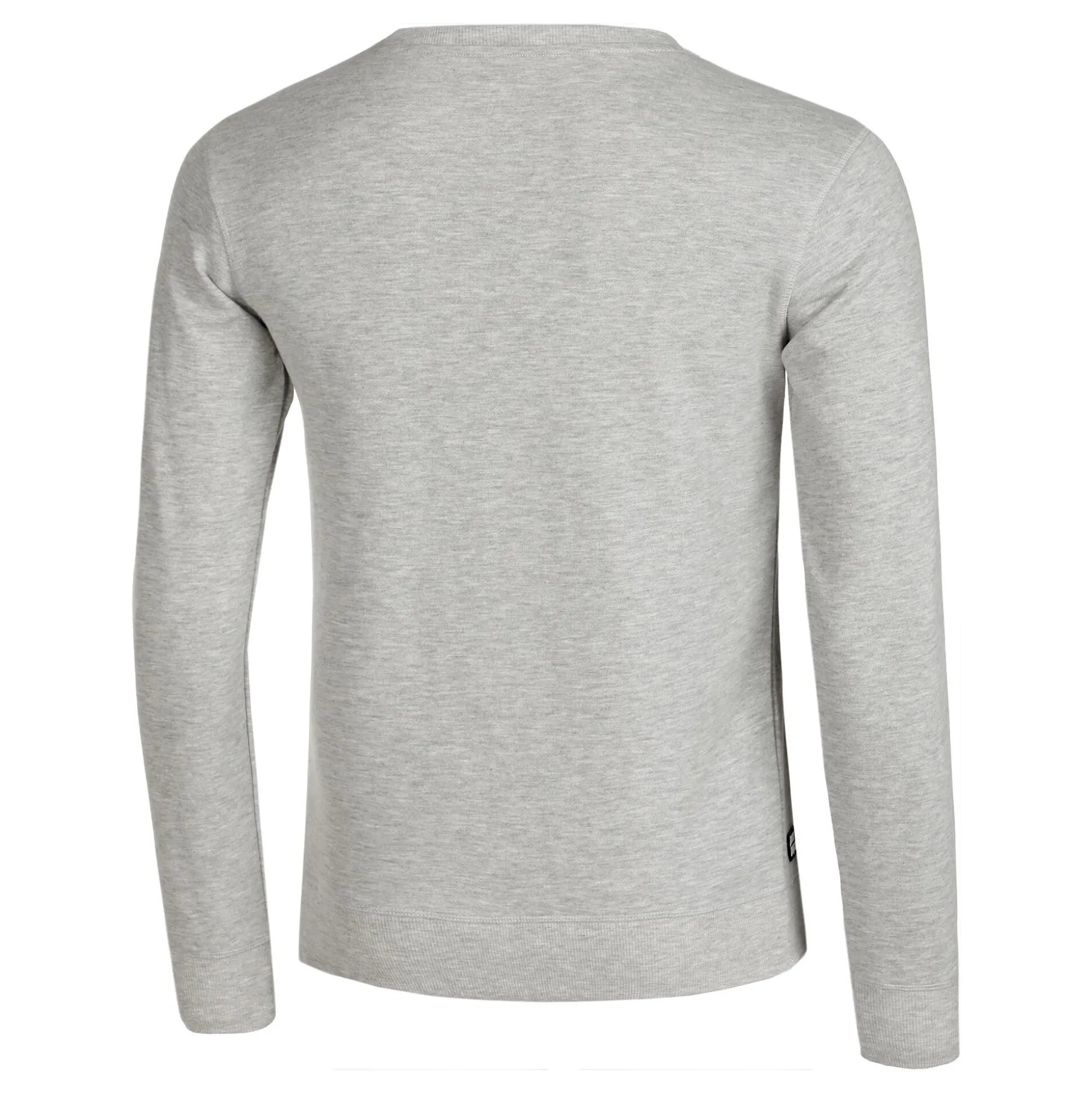 Cheap Chaka Basic Crew Sweatshirt Men - Lightgrey, White Hoodies & Sweaters