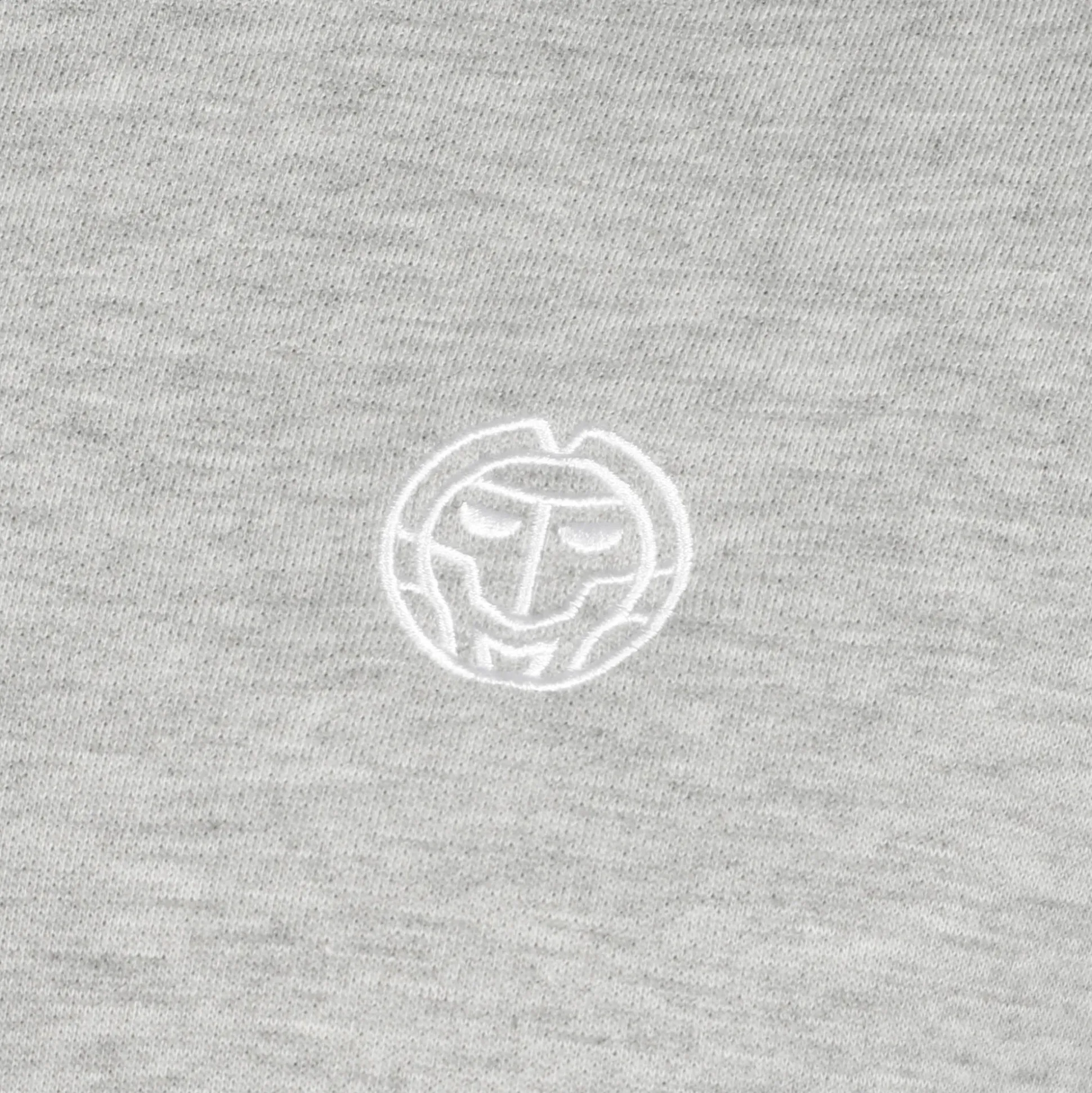 Cheap Chaka Basic Crew Sweatshirt Men - Lightgrey, White Hoodies & Sweaters