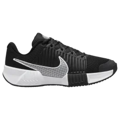 Outlet Challenge Pro Clay Court Shoe Men - Black, White Clay Court Shoes