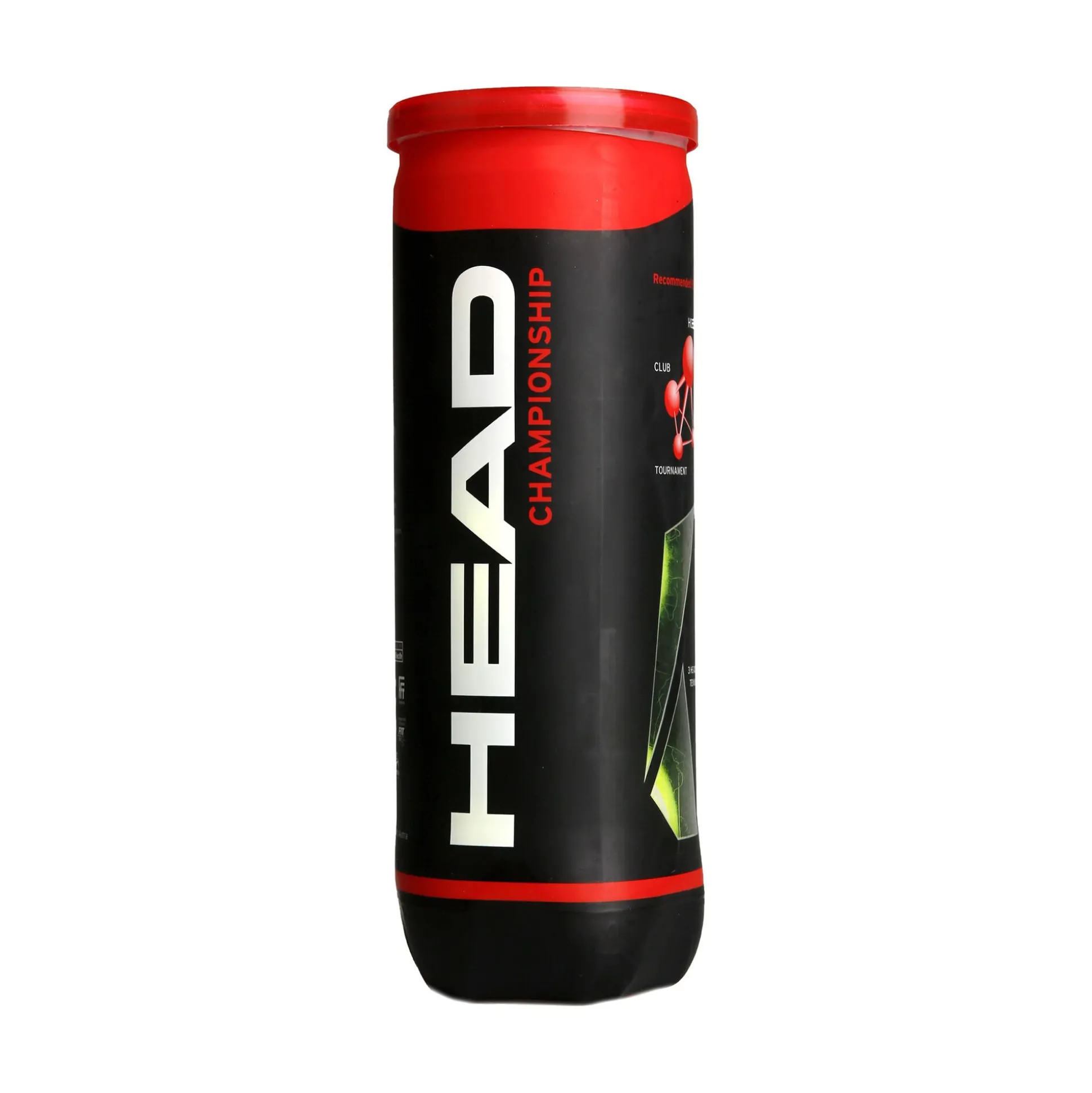 Fashion Championship 3 Ball Tube Regular Balls