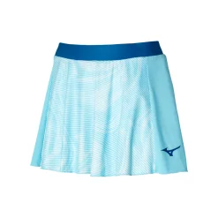 Sale Charge Printed Flying Skirt Women - Light Blue Skirts