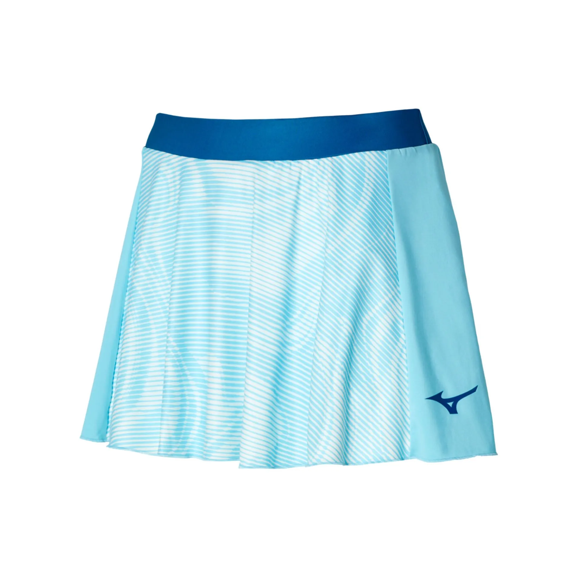 Sale Charge Printed Flying Skirt Women - Light Blue Skirts