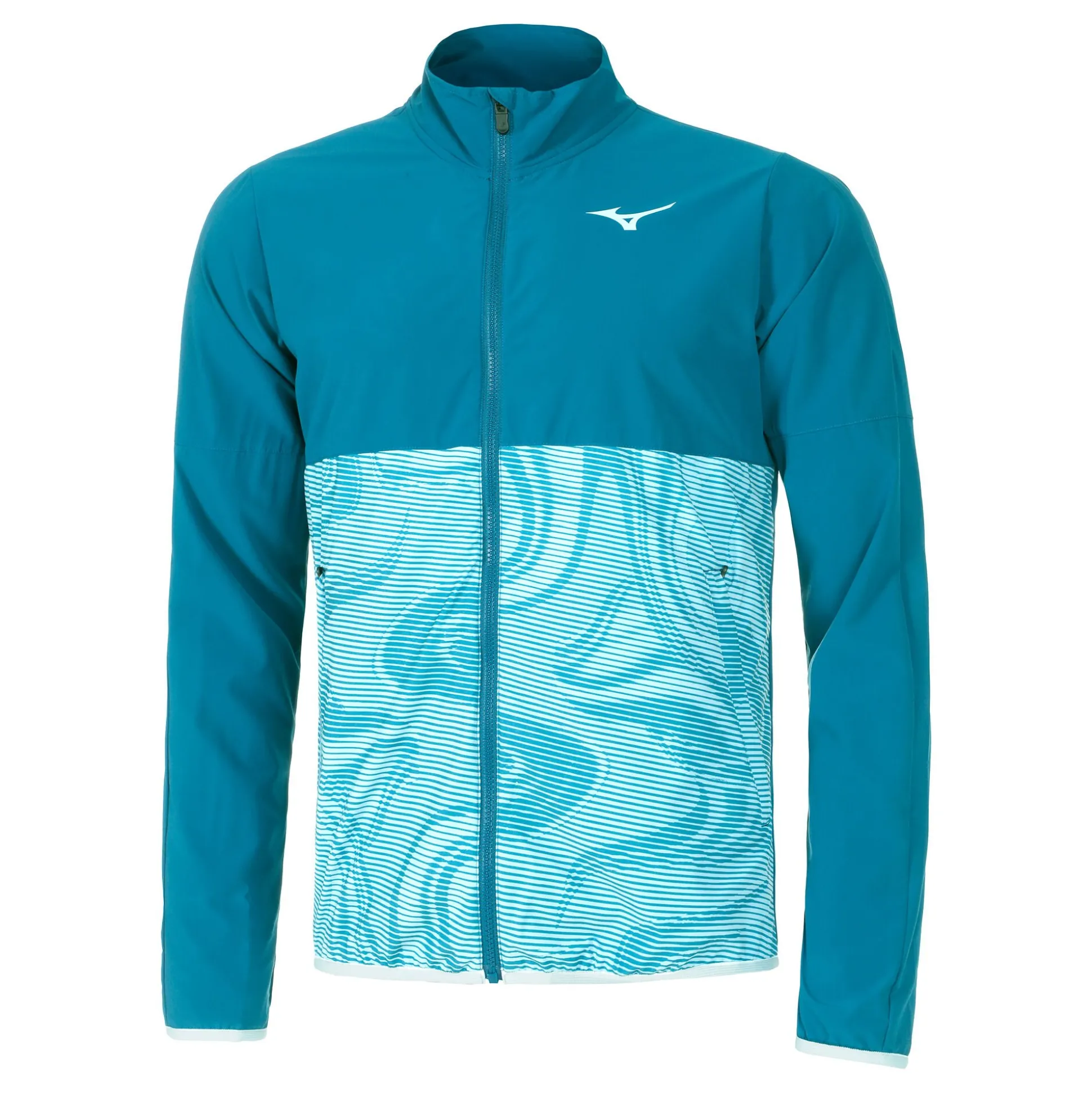 Clearance Charge Printed Training Jacket Men - Blue Grey, Light Blue Jackets