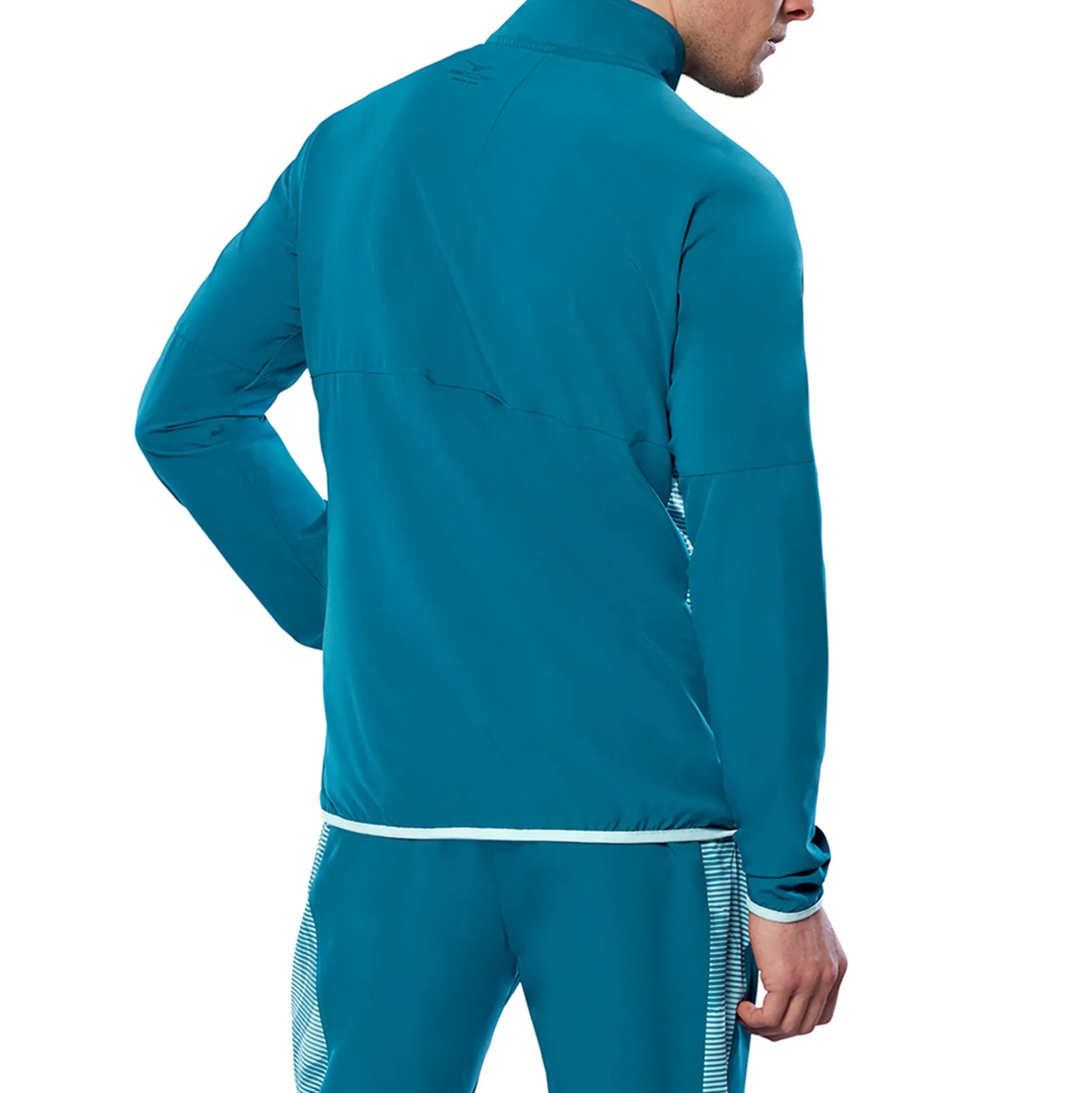 Clearance Charge Printed Training Jacket Men - Blue Grey, Light Blue Jackets