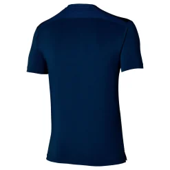 Store Charge Shadow Graphic T-Shirt Men - Dark Blue, Orange Shirts