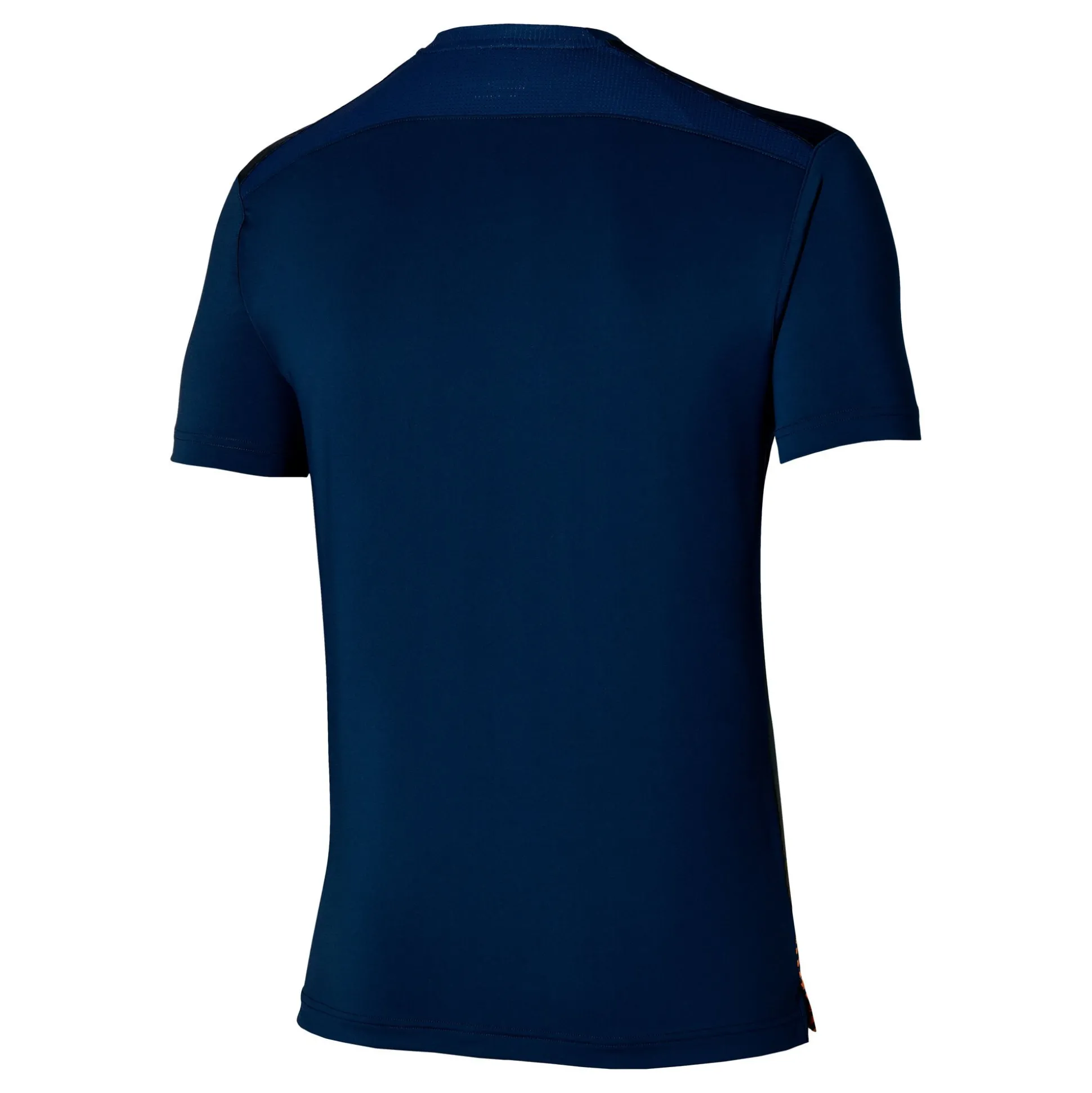 Store Charge Shadow Graphic T-Shirt Men - Dark Blue, Orange Shirts