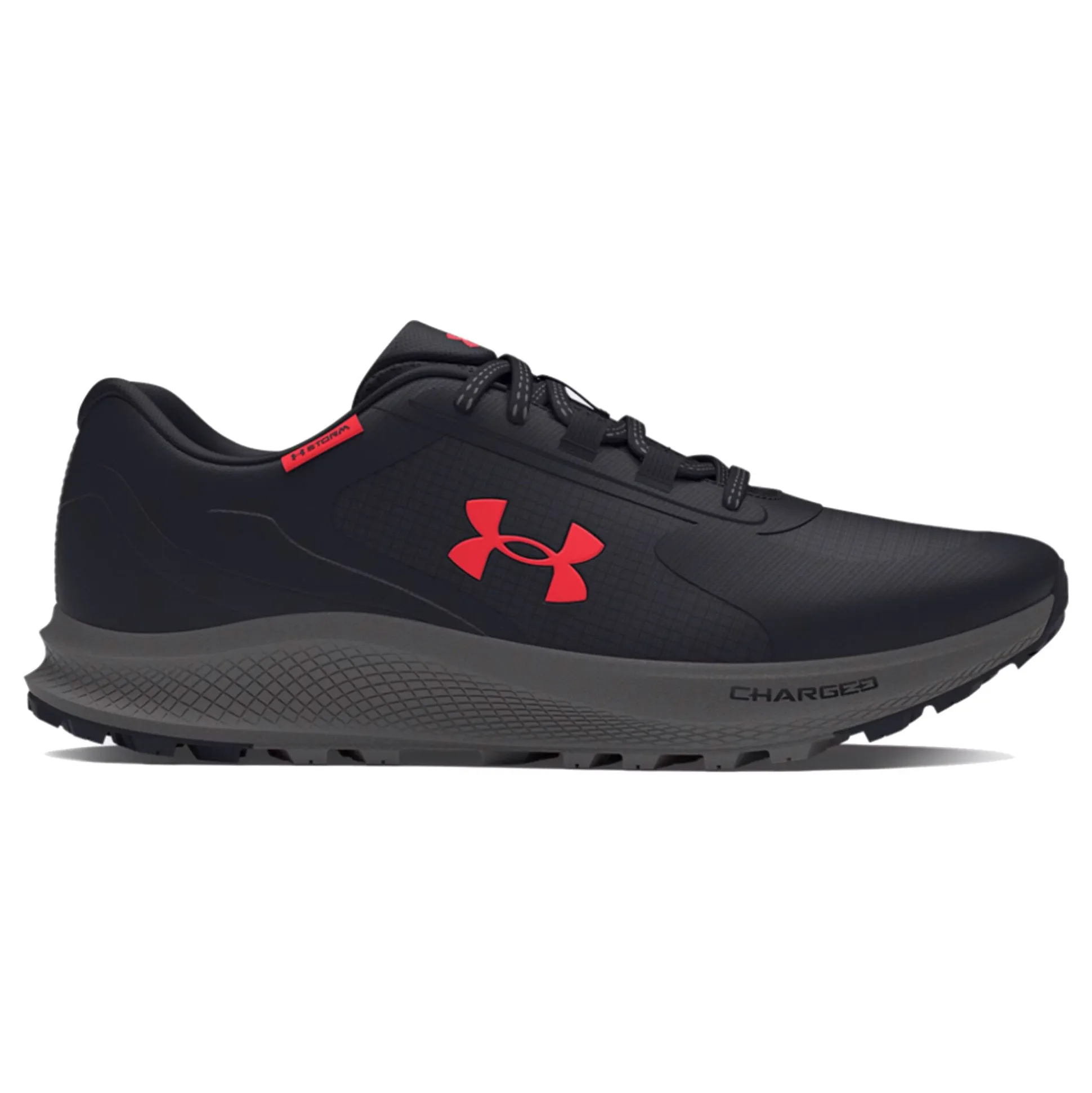 Cheap Charged Bandit TR 3 SP Trail Running Shoe Men - Black, Black Running Shoes