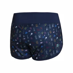 Clearance Chidera Tech 2in1 Shorts Women - Dark Blue, Multicoloured Shorts