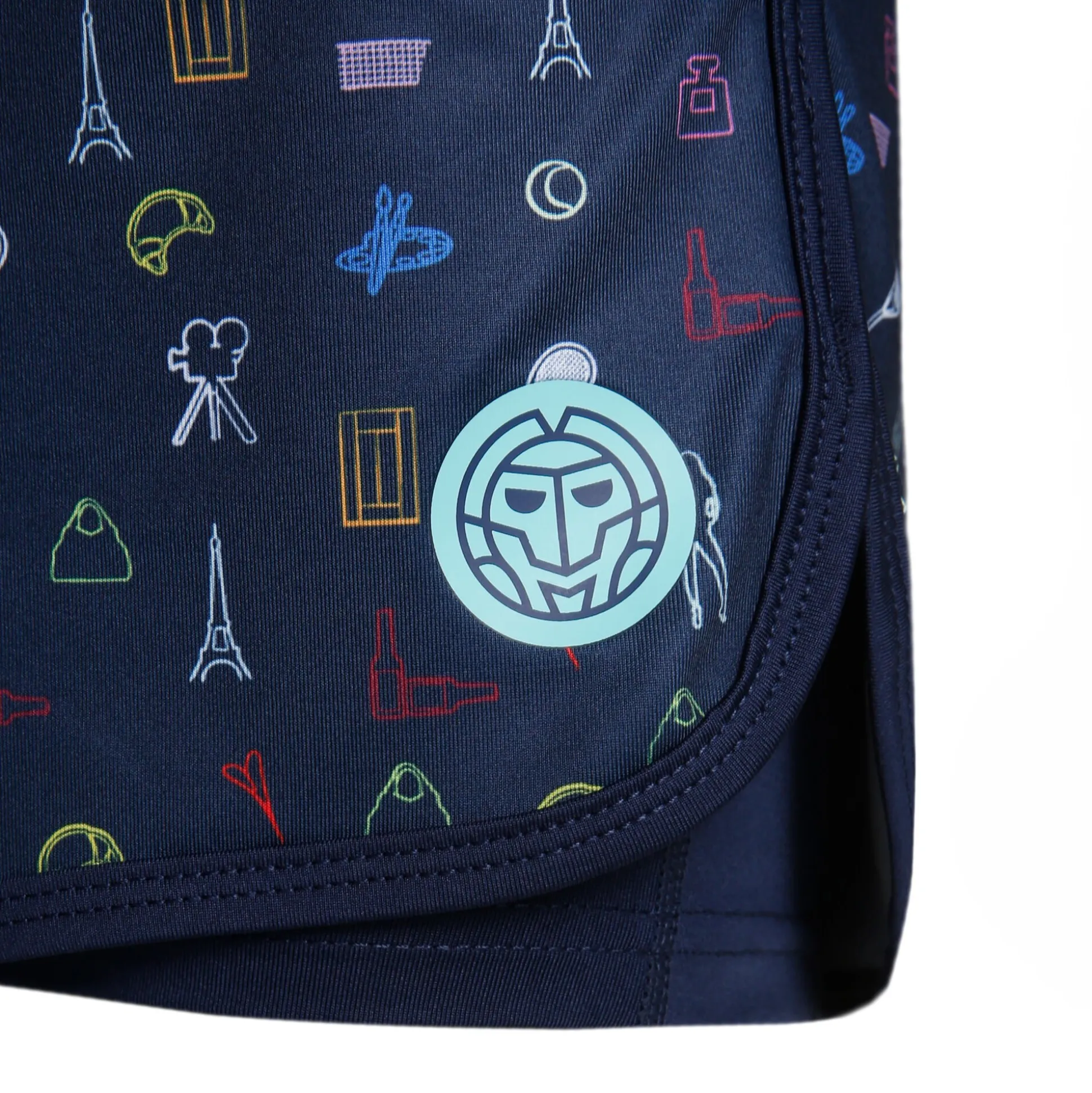 Clearance Chidera Tech 2in1 Shorts Women - Dark Blue, Multicoloured Shorts