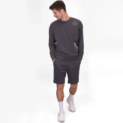 Hot Chill Crew Sweatshirt Men - Dark Grey Hoodies & Sweaters
