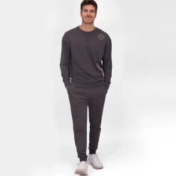 Hot Chill Crew Sweatshirt Men - Dark Grey Hoodies & Sweaters