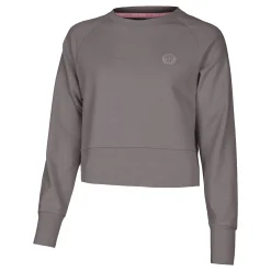 Flash Sale Chill Crew Sweatshirt Women - Dark Grey Hoodies & Sweaters
