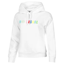 Best Sale Chill Hoody Women - White, Multicoloured Hoodies & Sweaters