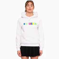 Best Sale Chill Hoody Women - White, Multicoloured Hoodies & Sweaters