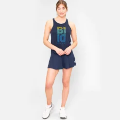 Flash Sale Chill Tank Top Women - Dark Blue Tops