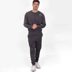 Discount Chill Tight Leg Training Pants Men - Dark Grey Pants
