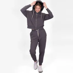 Cheap Chill Training Pants Women - Dark Grey Pants