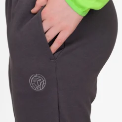 Cheap Chill Wide Leg Training Pants Boys - Dark Grey Pants