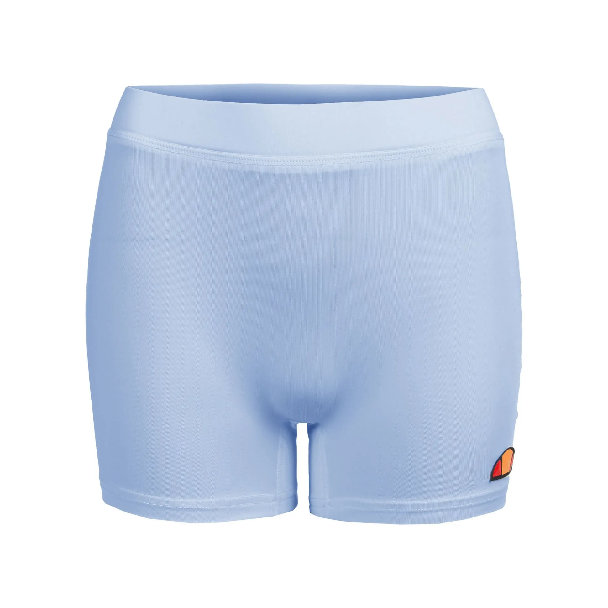 Shop Chrissy Ball Shorts Women - Light Blue Shorts