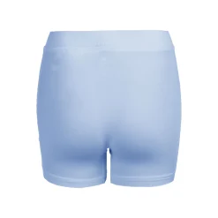 Shop Chrissy Ball Shorts Women - Light Blue Shorts