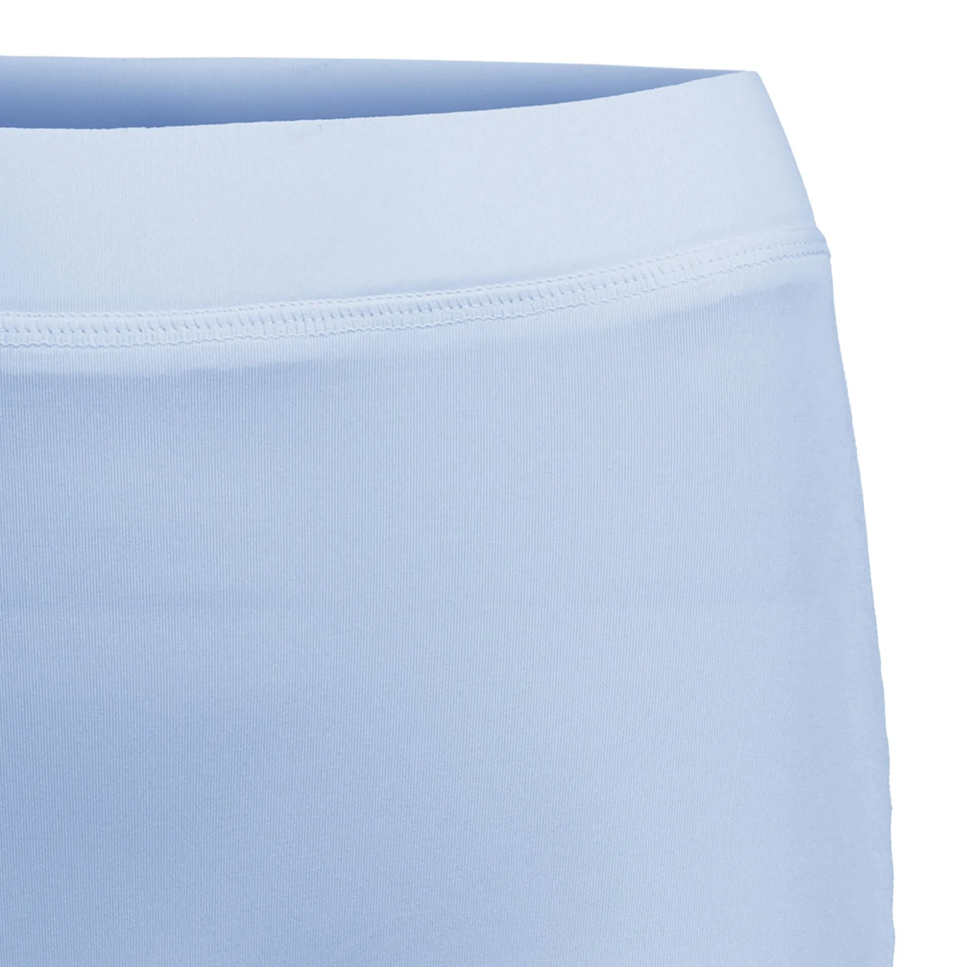 Shop Chrissy Ball Shorts Women - Light Blue Shorts