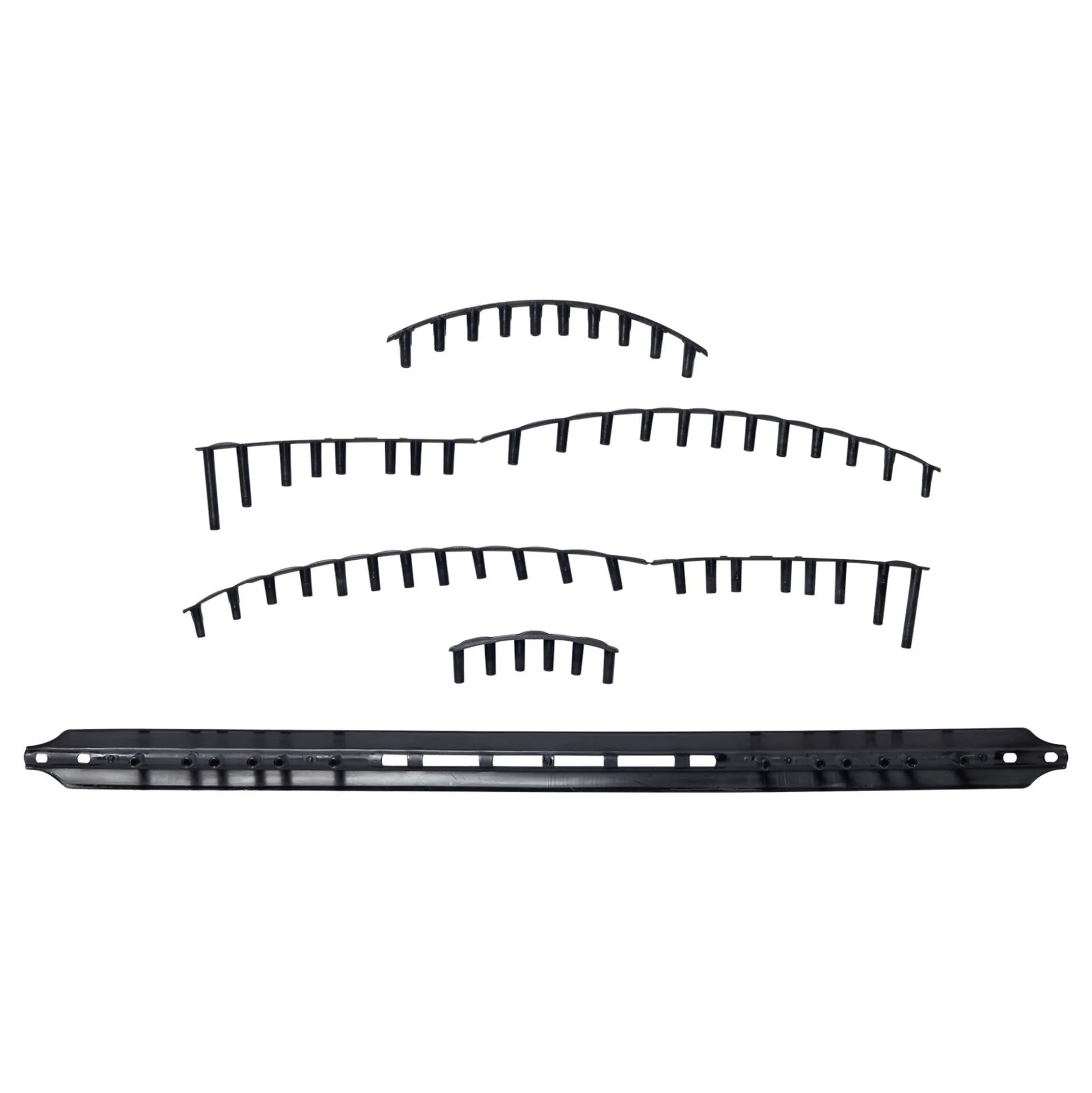 Best Clash 108 V2.0 Grommet Set - Black Racket Accessories