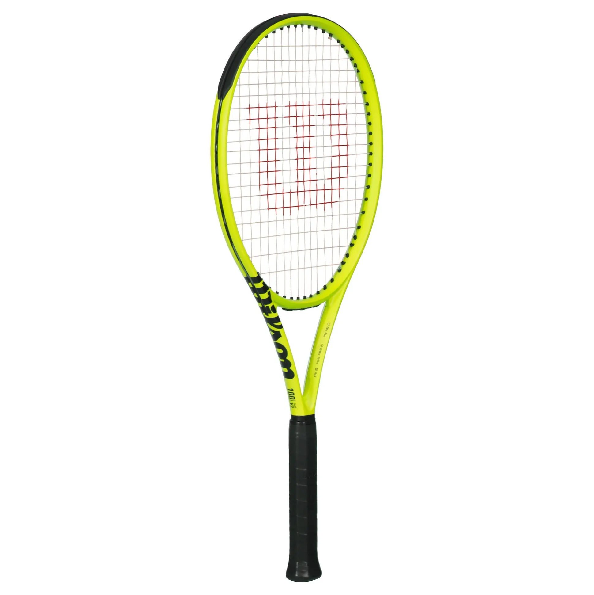 Best Clash 100L V2.0 Bright Neon Yellow Tour Rackets