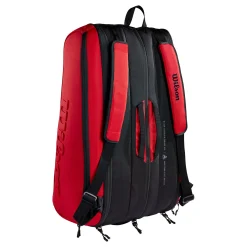 Cheap Clash Super Tour Racket Bag 15 Pack - Red Racket Bags