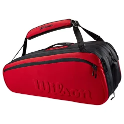 Cheap Clash Super Tour Racket Bag 15 Pack - Red Racket Bags