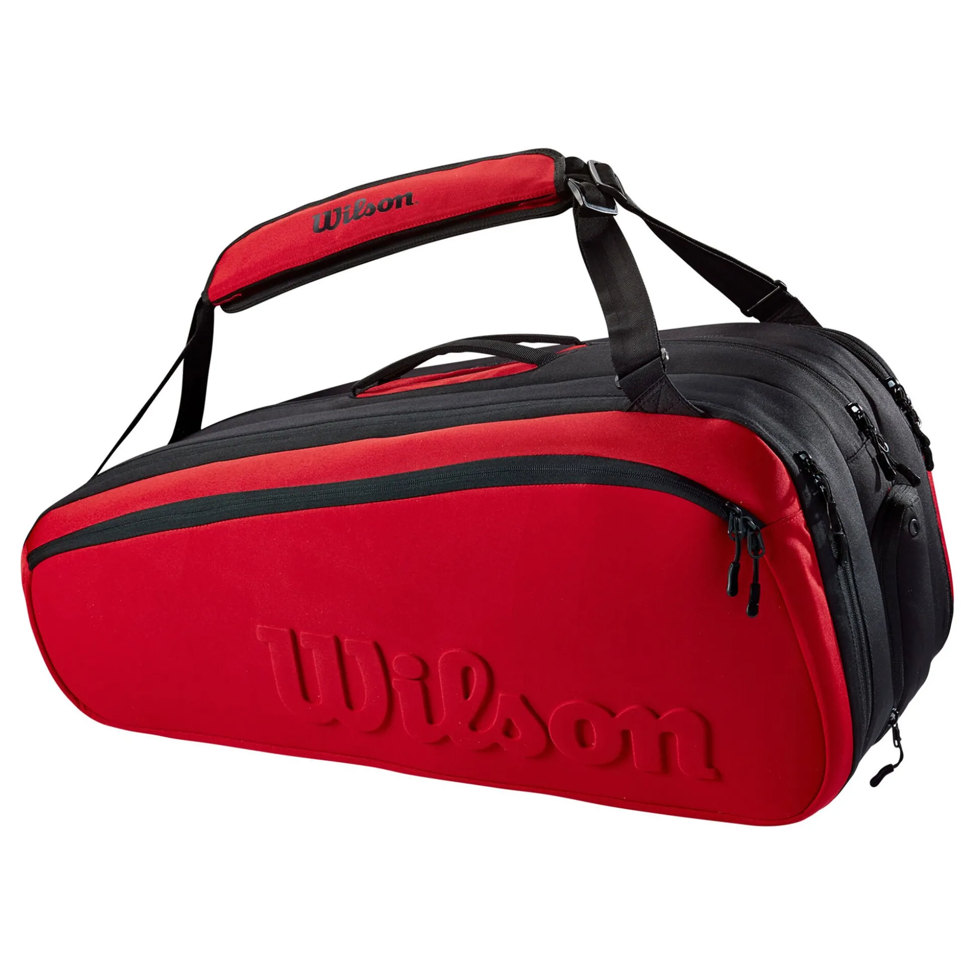 Cheap Clash Super Tour Racket Bag 15 Pack - Red Racket Bags