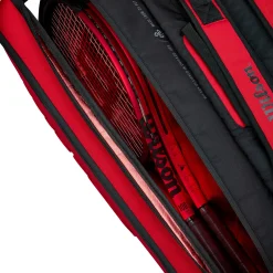 Cheap Clash Super Tour Racket Bag 15 Pack - Red Racket Bags