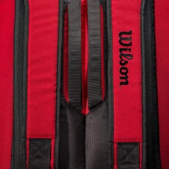 New Clash Super Tour Racket Bag 9 Pack - Red Racket Bags