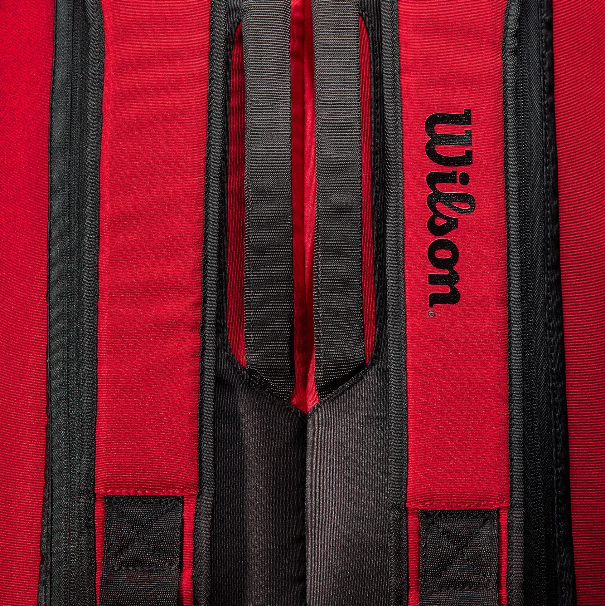 New Clash Super Tour Racket Bag 9 Pack - Red Racket Bags