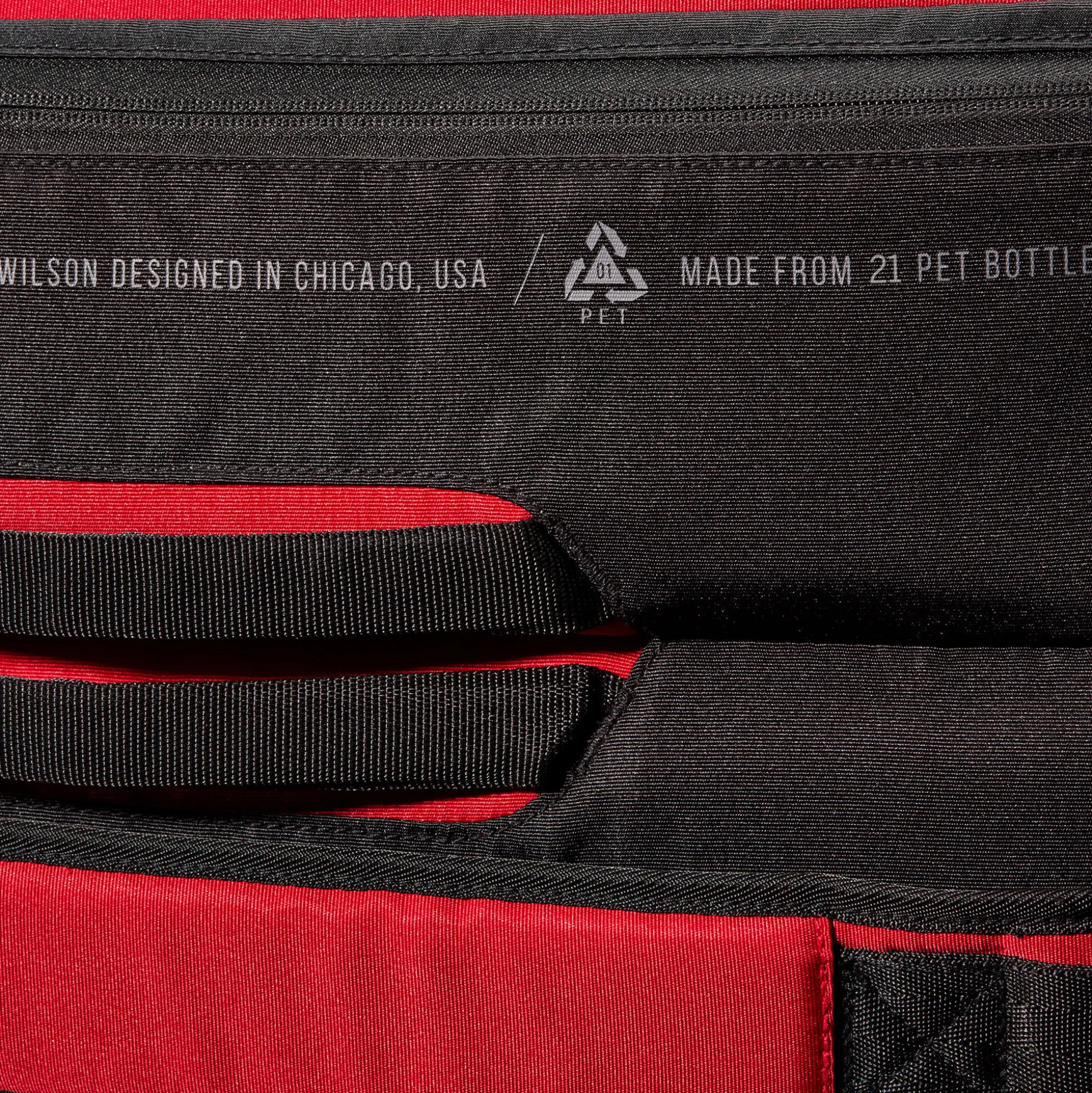 New Clash Super Tour Racket Bag 9 Pack - Red Racket Bags