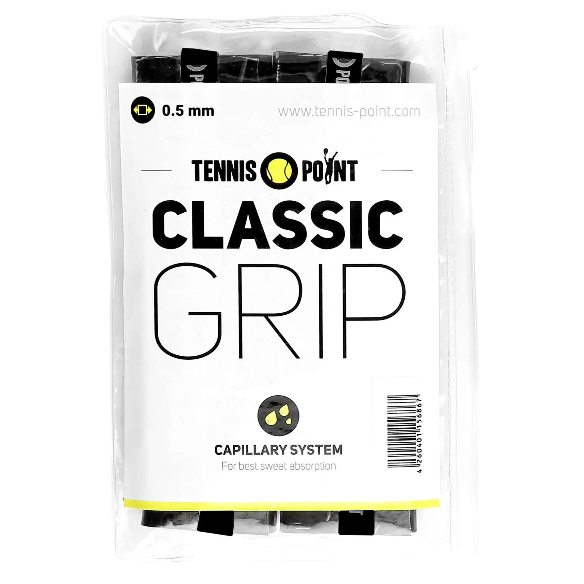 Cheap Classic Grip 12 Pack - Black Grips
