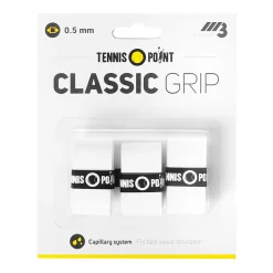 Cheap Classic Grip 3 Pack - White Grips