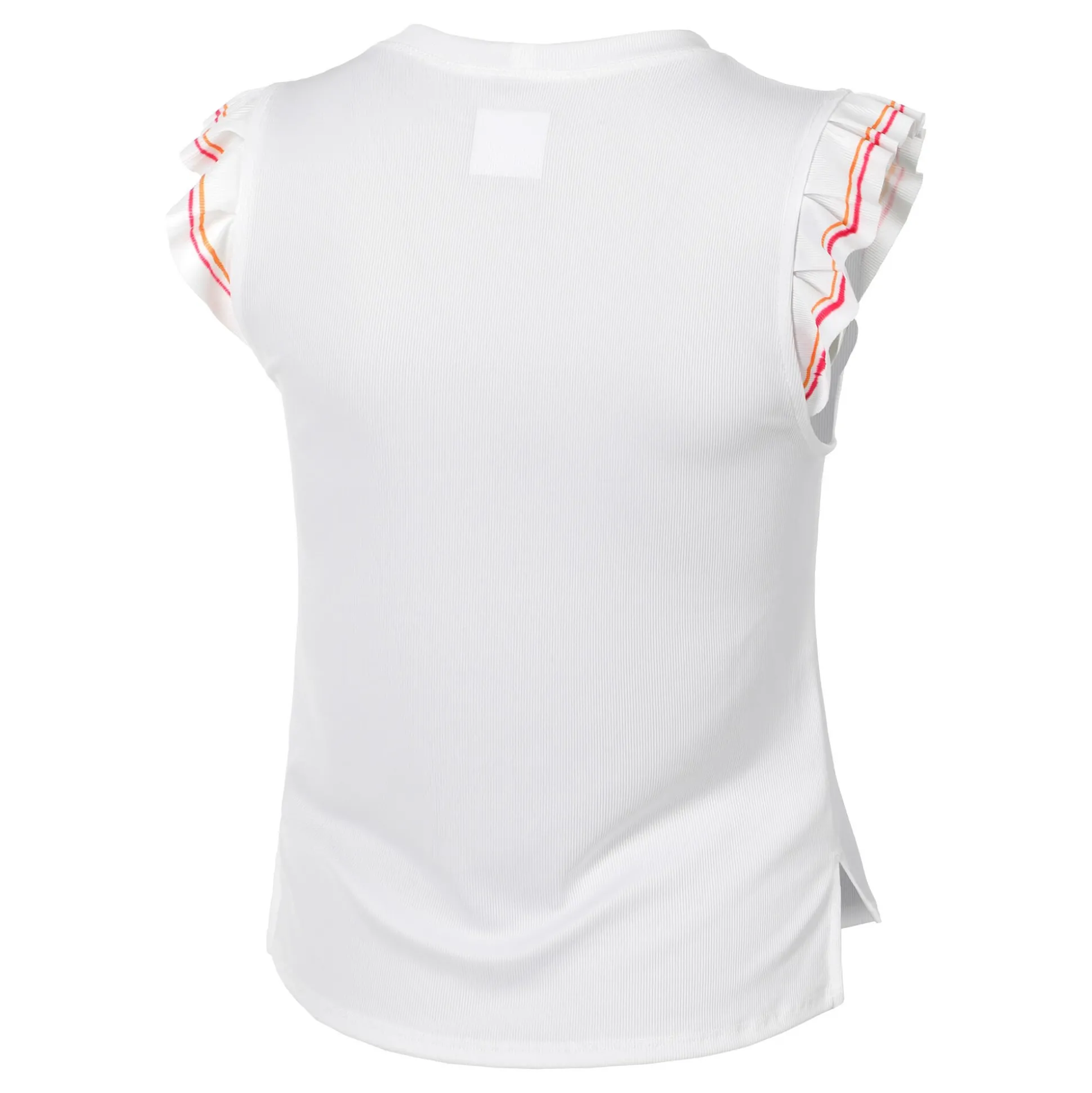 Online Classic Stripes Rib Tank Top Women - White Tops