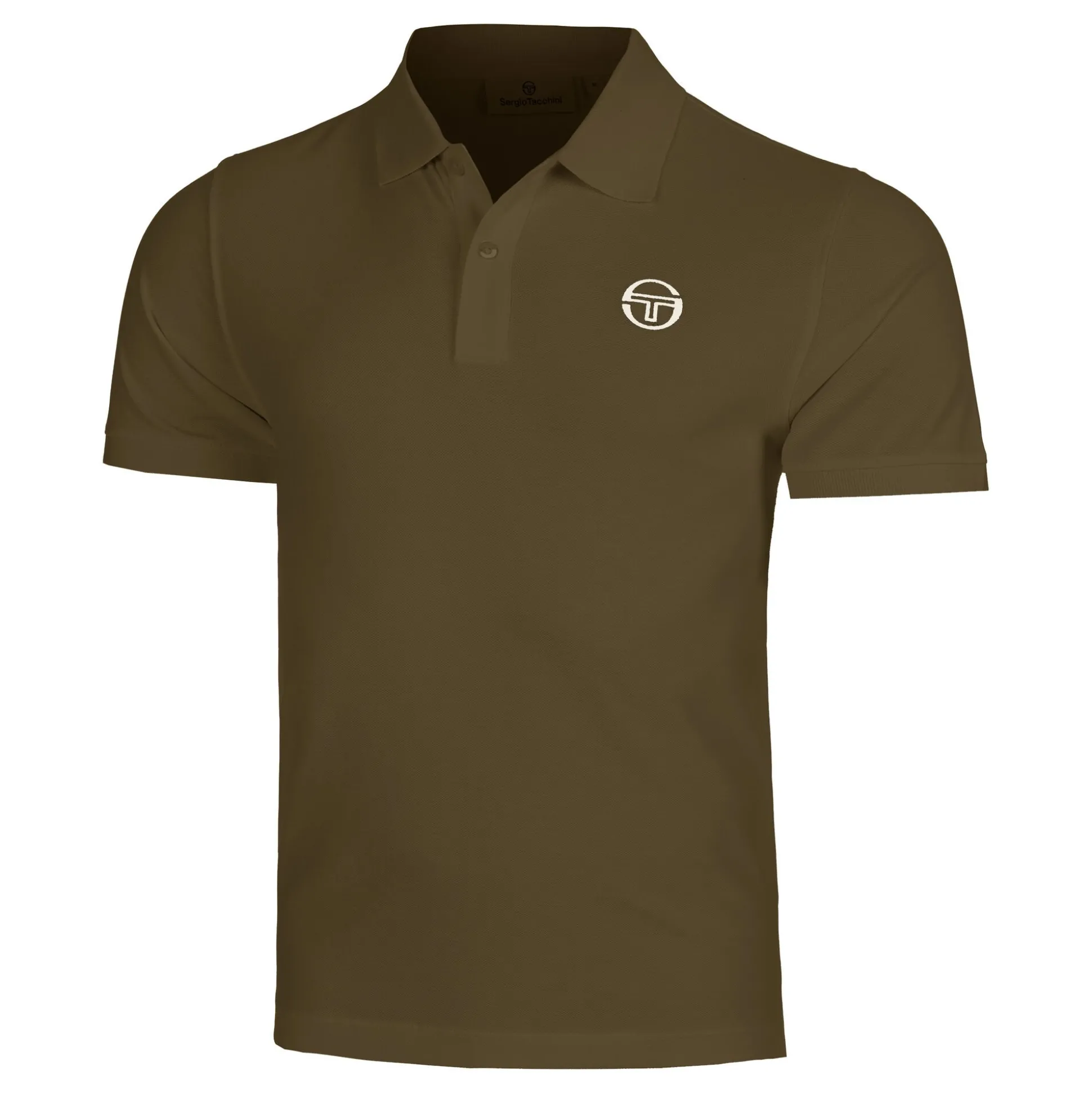 Clearance Classica St Polo Men - Green, Beige Shirts