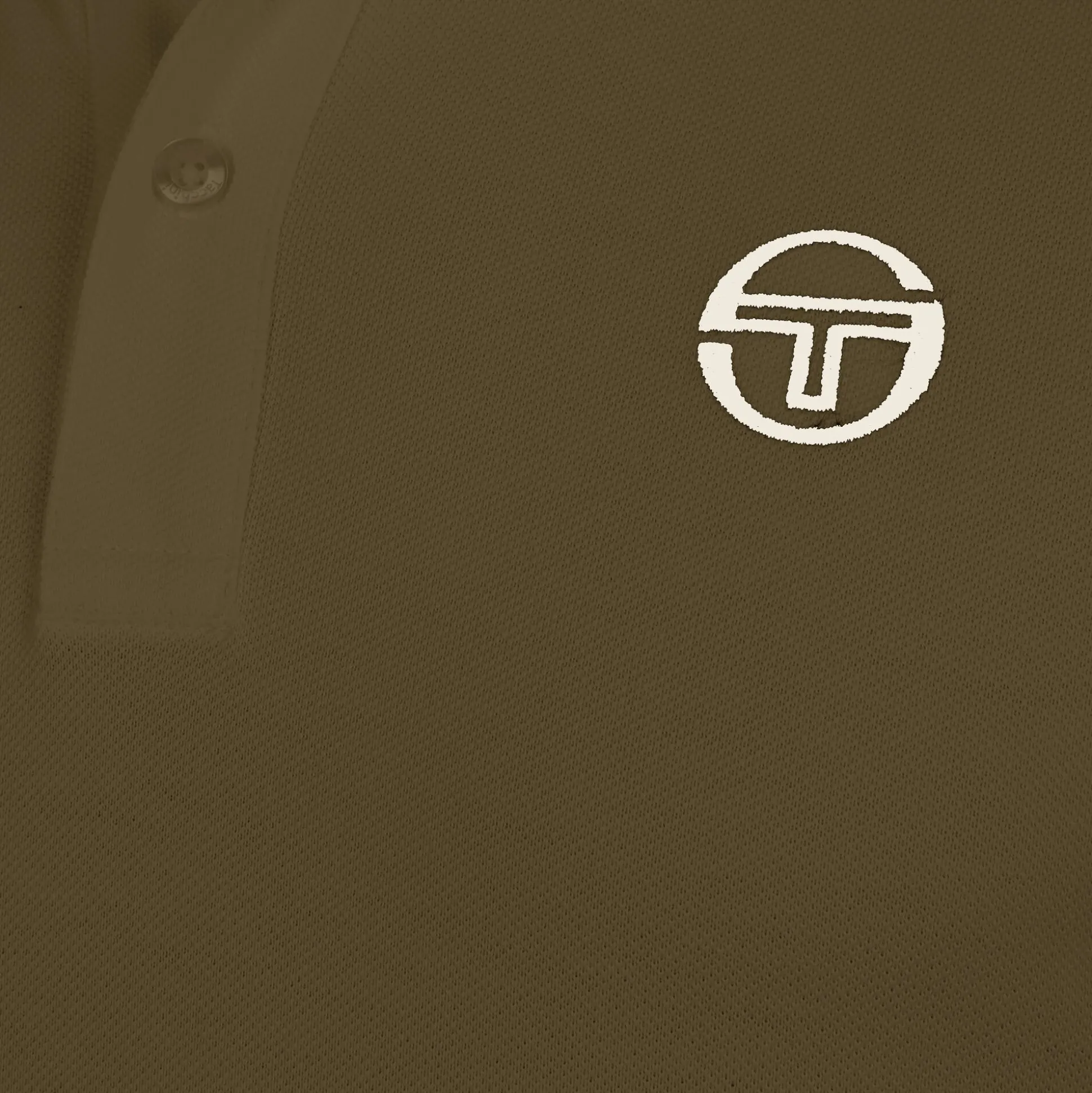 Clearance Classica St Polo Men - Green, Beige Shirts