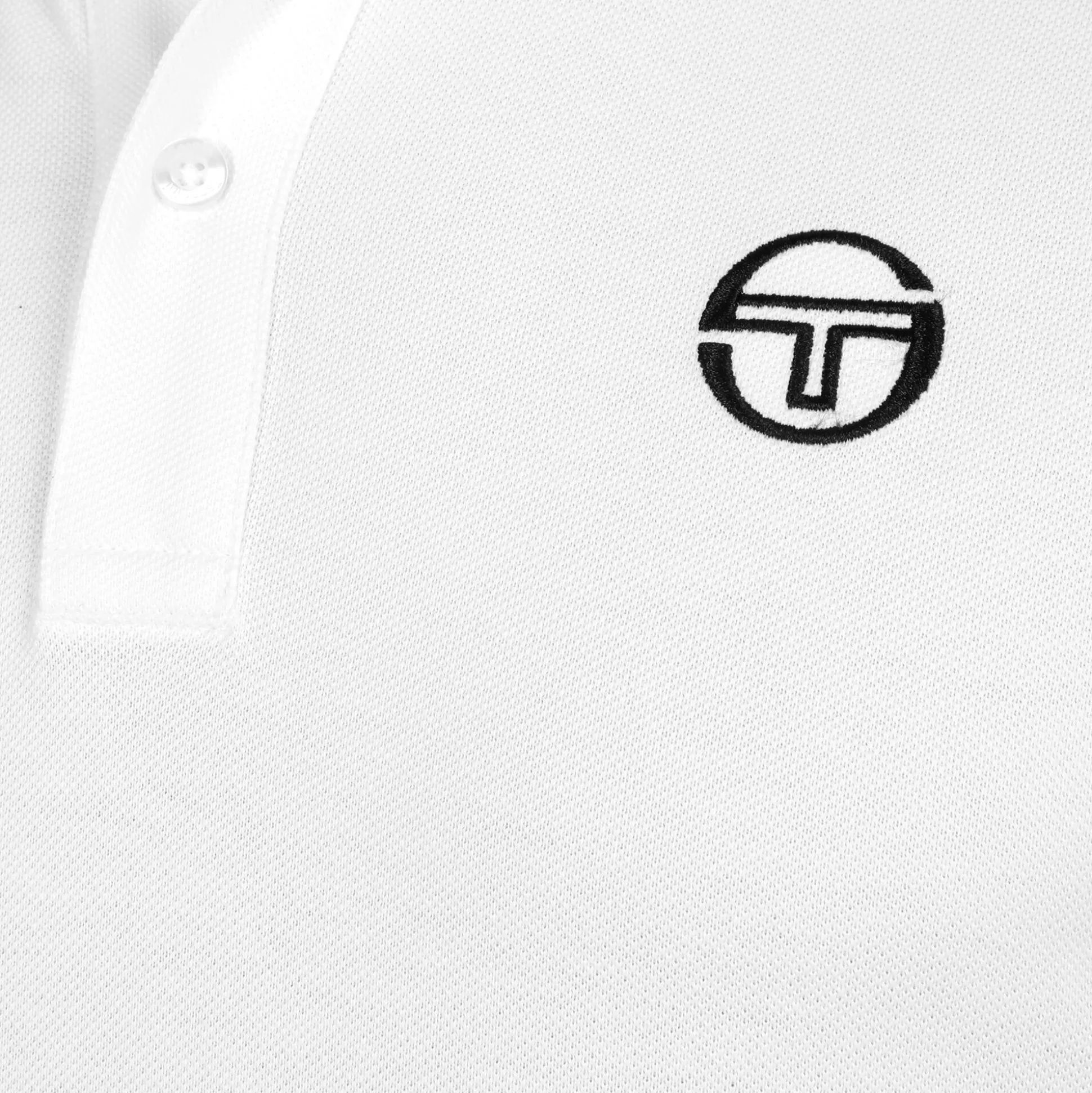 Shop Classica St Polo Men - White, Black Shirts