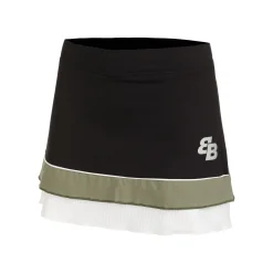 Fashion Clay Skirt Women - Black, Multicoloured Skirts