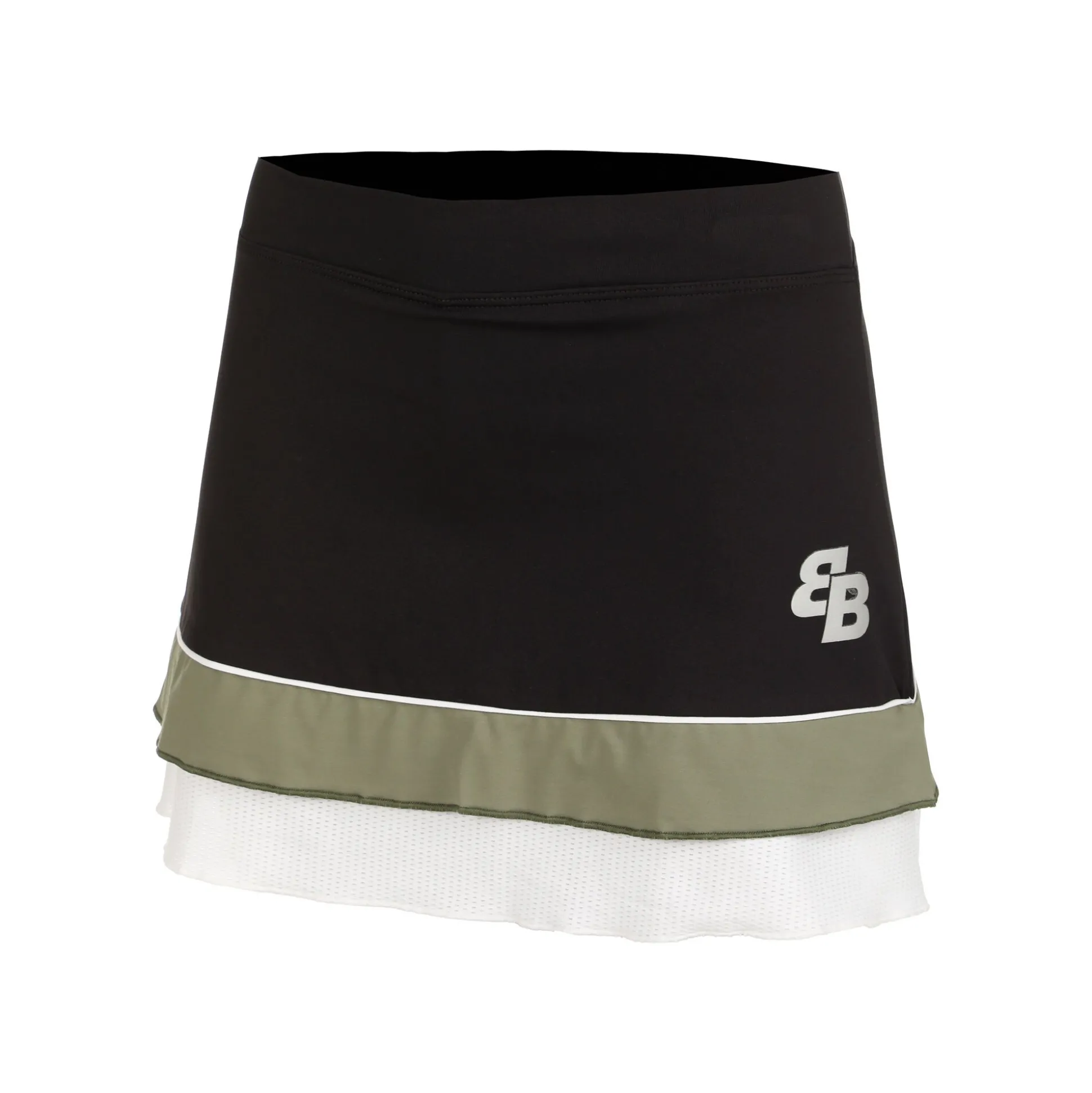 Fashion Clay Skirt Women - Black, Multicoloured Skirts