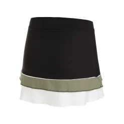Fashion Clay Skirt Women - Black, Multicoloured Skirts